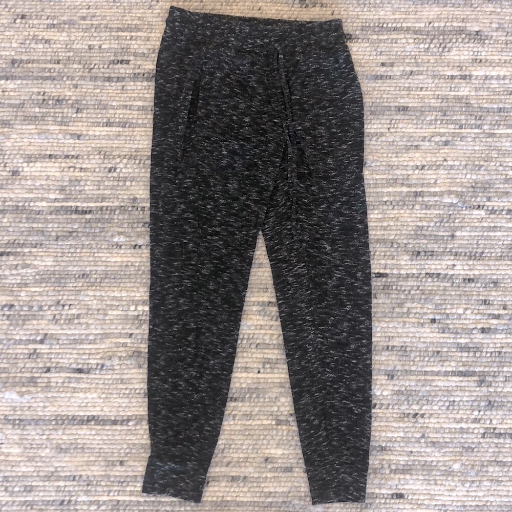 Mossimo x Target Black & Grey Joggers sz S